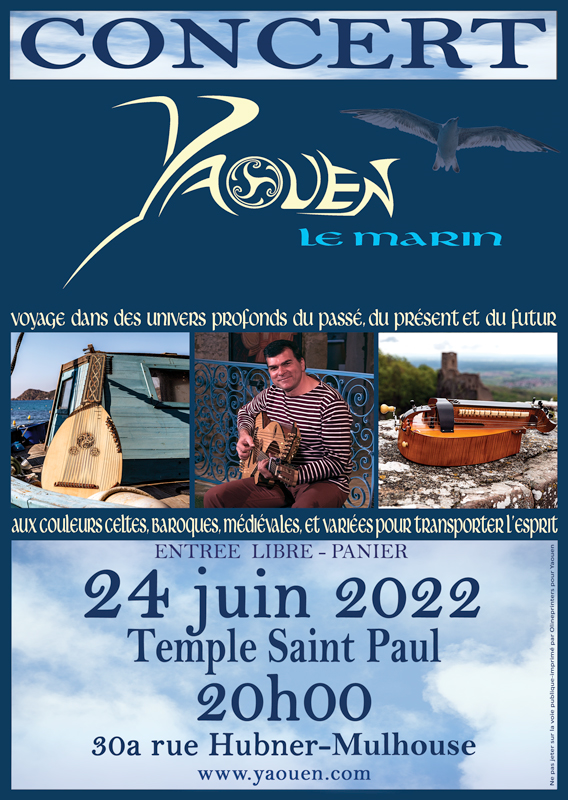 Concert de Yaouen le Marin