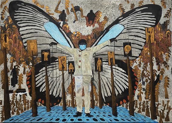 Exposition : Destins Communs de l’artiste Omar Ba