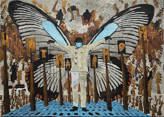 Exposition : Destins Communs de l’artiste Omar Ba