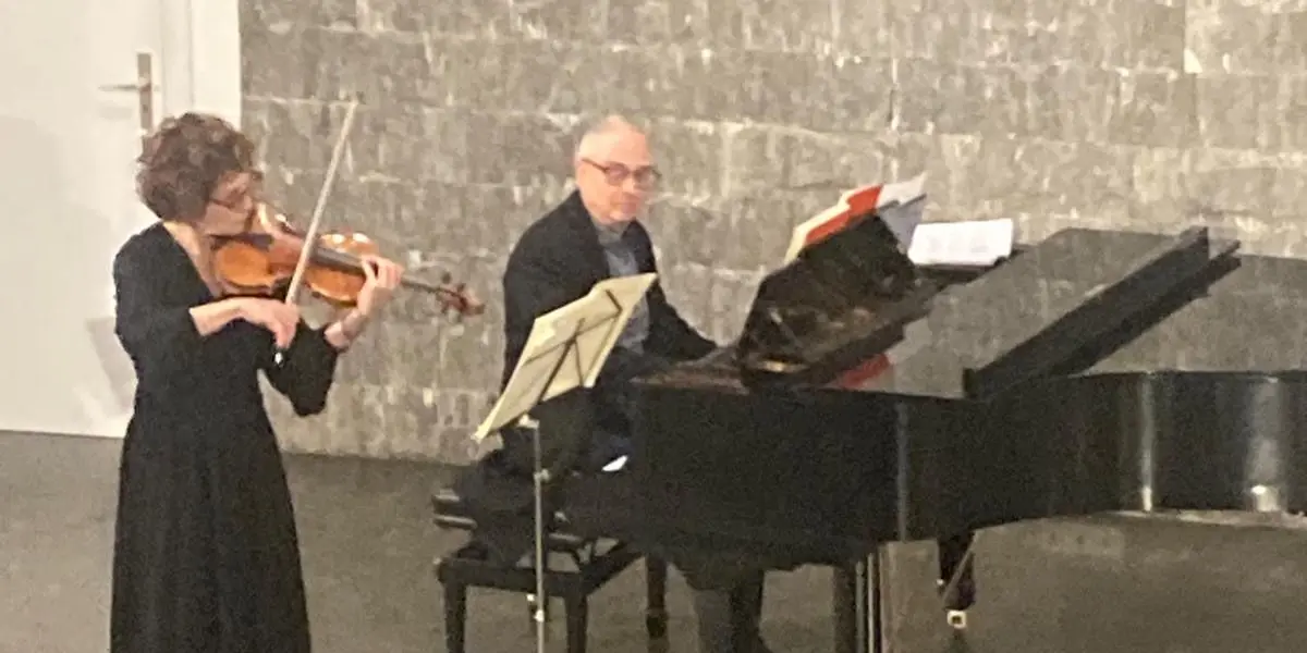 L’Heure Musicale - Avec Marie-Lien Nguyen & Leo Debono - Violon / Piano