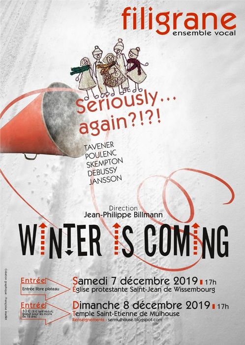 Winter is coming au Festival de l'Avent