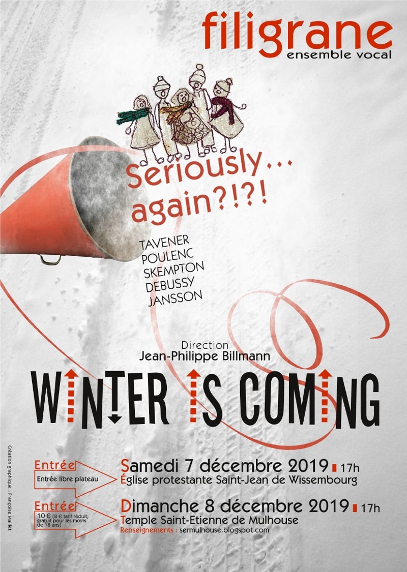 Winter is coming au Festival de l'Avent