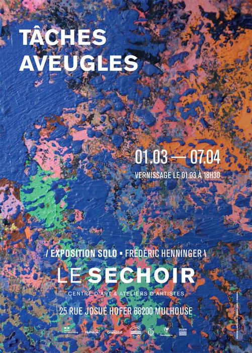 Tâches aveugles - Frédéric Henninger