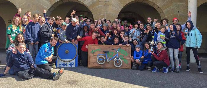 Rencontre avec les Scouts et Guides de France de Mulhouse !
