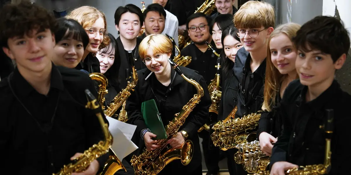 Concert - Par l’ensemble de saxophones du Conservatoire de Mulhouse 