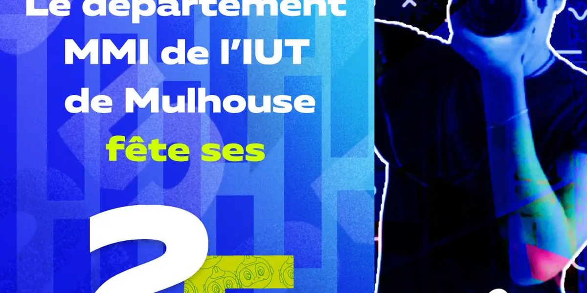 Le département MMI de l'IUT de Mulhouse fête ses 25 ans !
