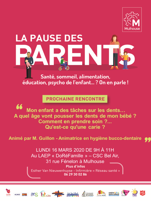 La Pause des Parents