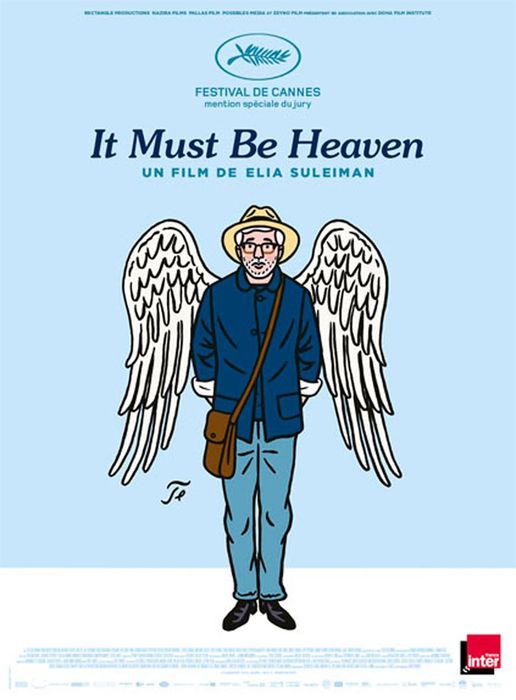 Projection "It must be heaven" + rencontre