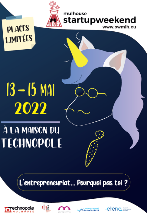 Startup Weekend Mulhouse Un rêve, une idée : 54h pour les réaliser !
