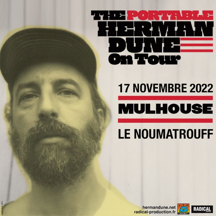 Herman Düne + DJ Moket