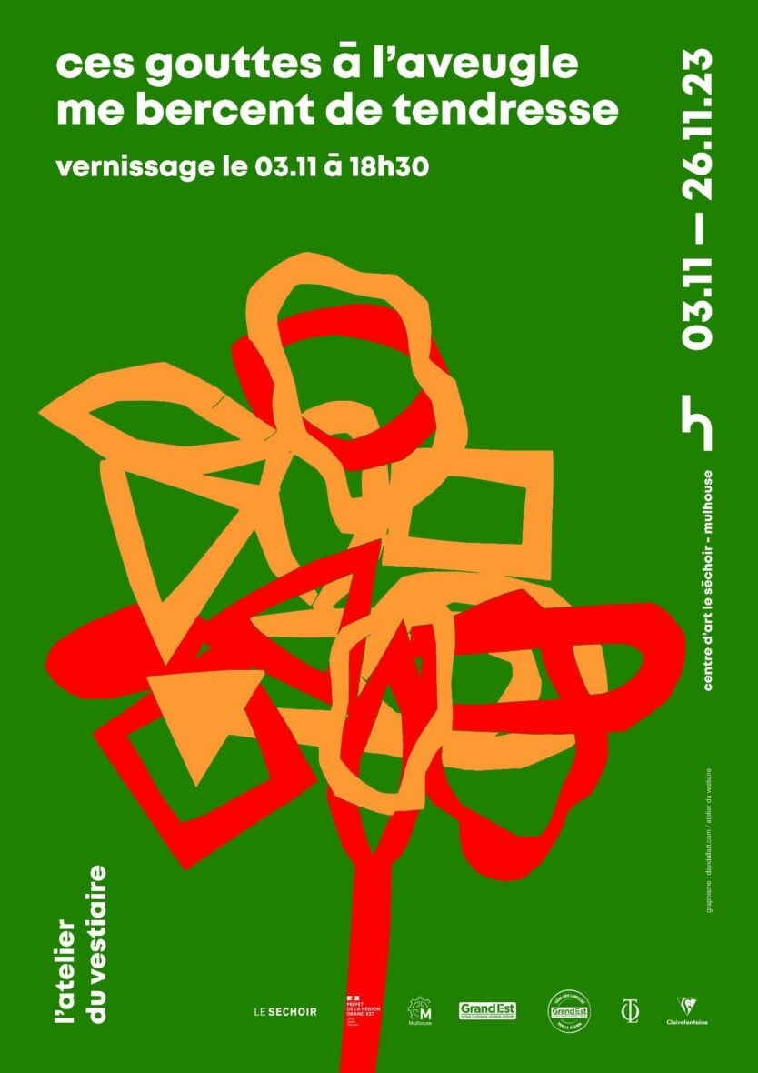 EXPOSITION COLLECTIVE : Ces gouttes à l’aveugle me bercent de tendresse