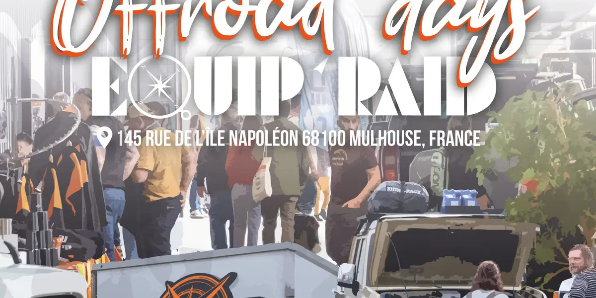 Offroad Days Equip'Raid - Portes-ouvertes 2026