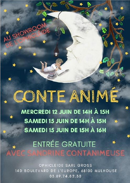 Conte animé Jeune public