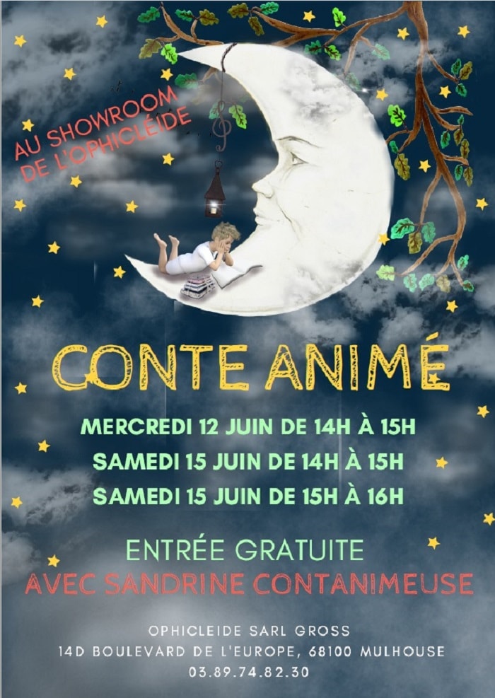 Conte animé Jeune public