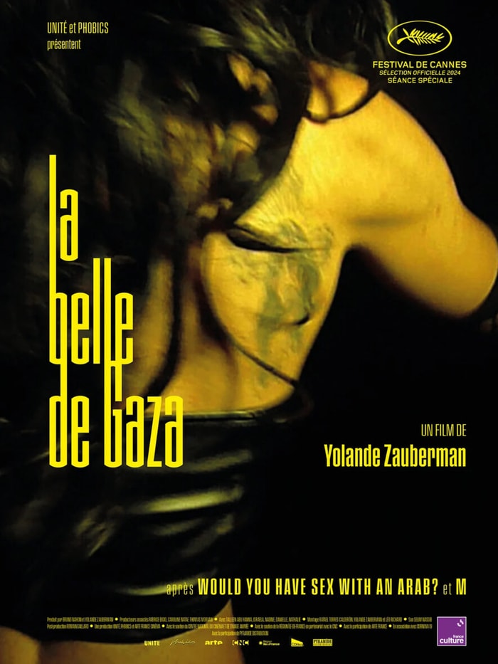 PROJECTION / RENCONTRE "LA BELLE DE GAZA"