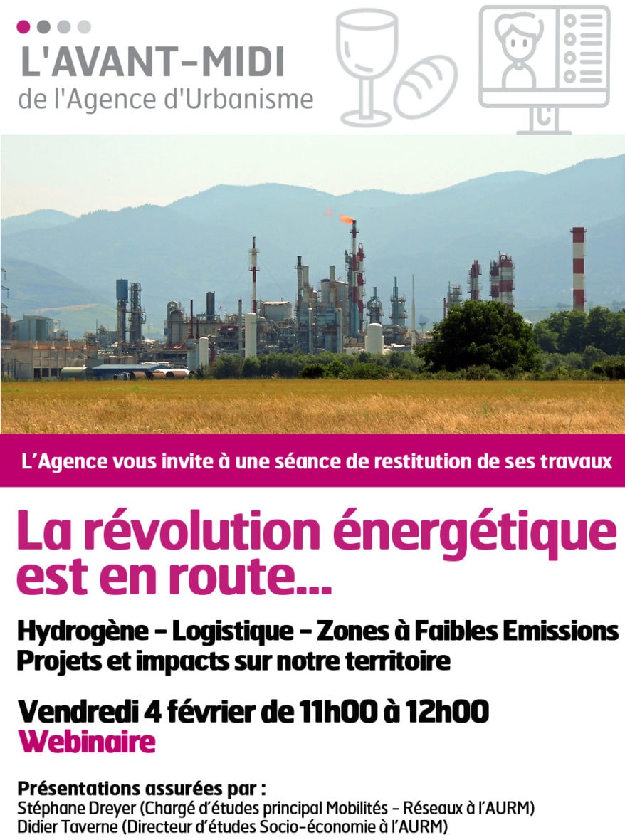 Webinaire : L'Avant-Midi de l'Agence d'Urbanisme