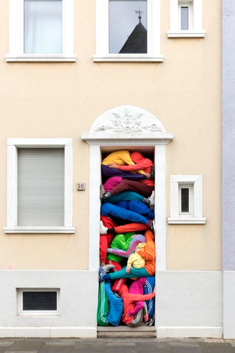 [ANNULATION] Bodies in Urban Spaces - Willi Dorner