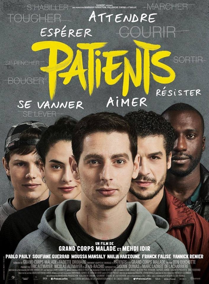 Projection de "Patients" dans le cadre de Ciné-ma différence