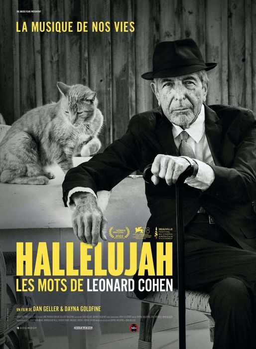 PROJECTION / RENCONTRE "HALLELUJAH, les mots de Léonard Cohen" / Pascal Bouaziz