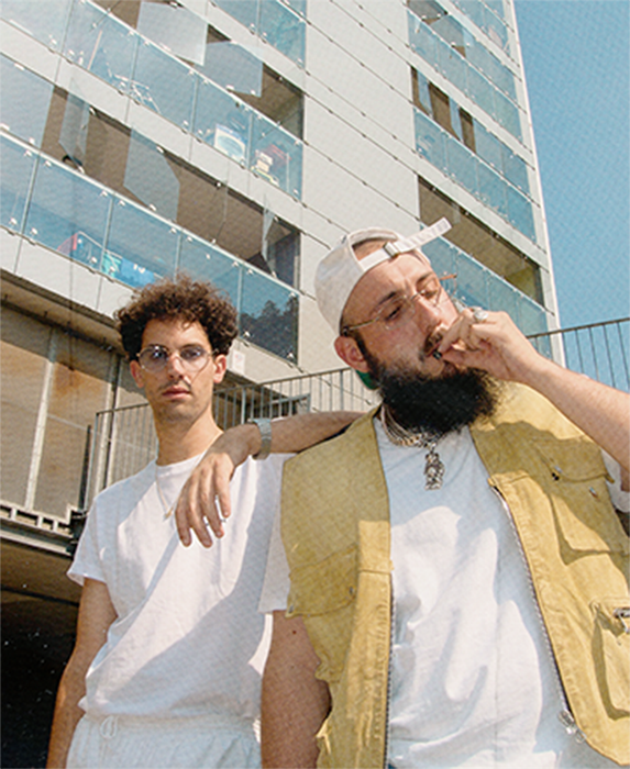Caballero et JeanJass