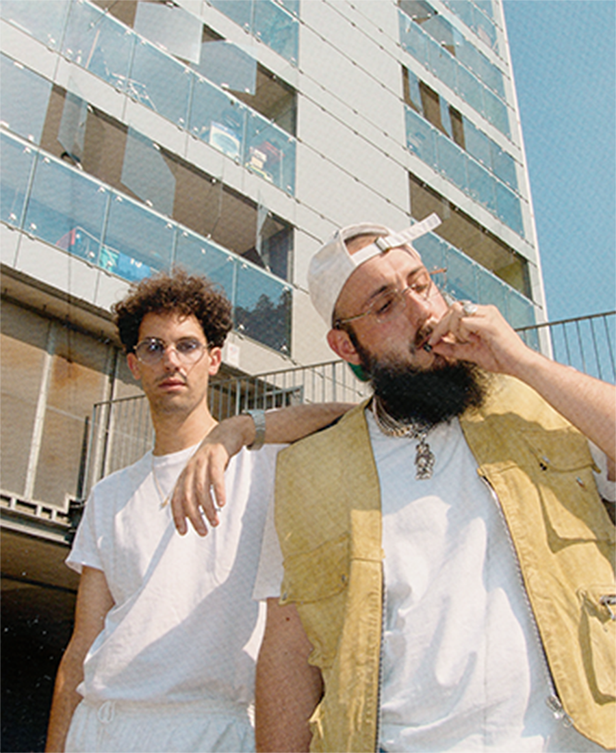 Caballero et JeanJass
