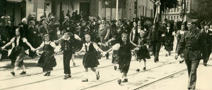 Célébration du 75e anniversaire de la Libération de Mulhouse