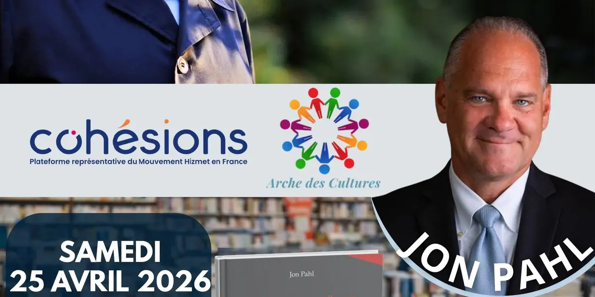 Conférence avec l’auteur Jon Pahl | Historien des religions & dialogue