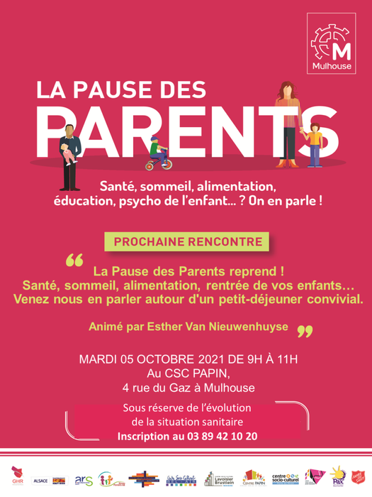 La Pause des Parents