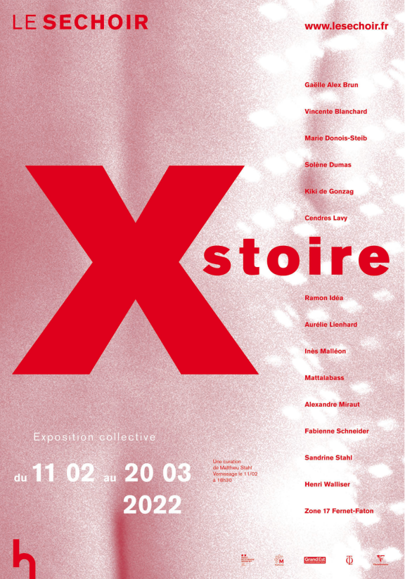 Exposition collective : Xstoire (réservé à un public averti)