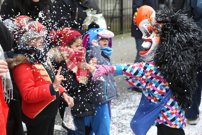 La journée Carnavalesque des enfants
