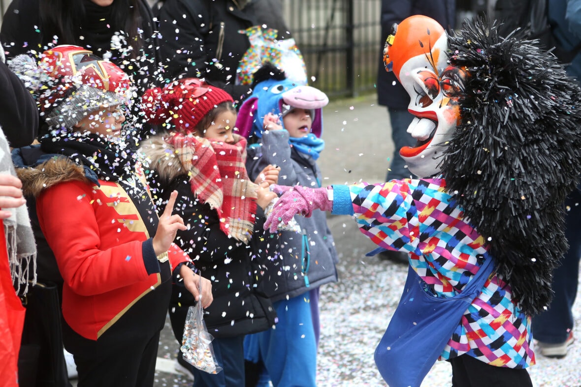 La journée Carnavalesque des enfants