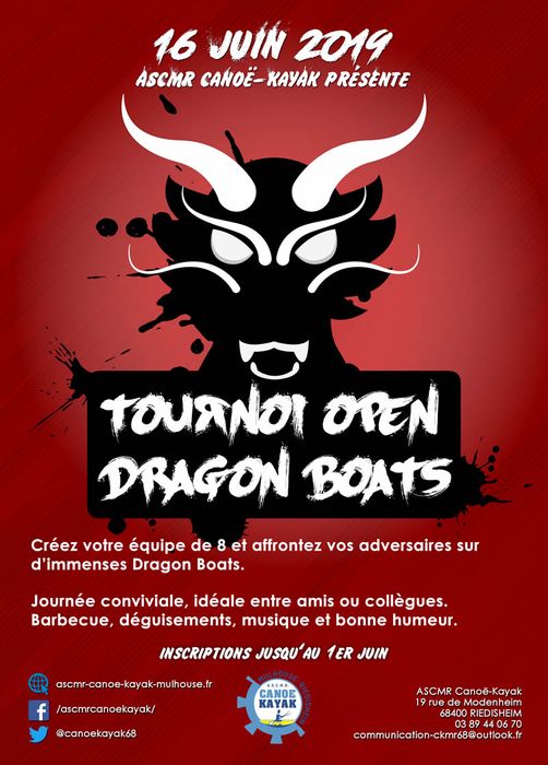 Tournoi open grand canoë