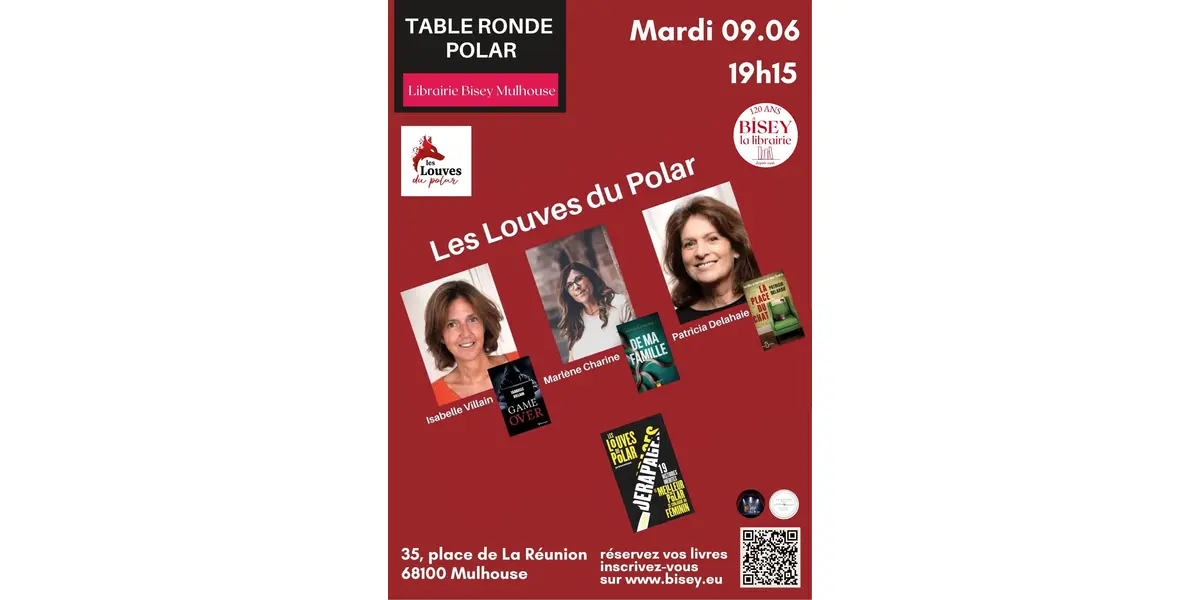 Table ronde - Les Louves du Polar