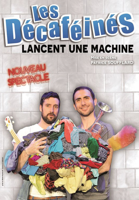 Les Décaféinés lancent une machine
