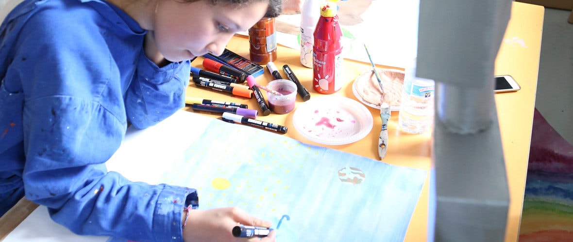 Ateliers pédagogiques d’Arts Plastiques