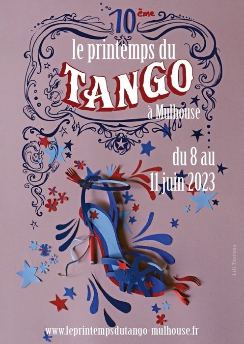 LE PRINTEMPS DU TANGO AU THEATRE POCHE RUELLE