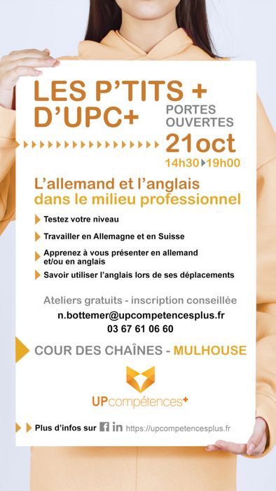 Les P'tits + de UPC+ Portes ouvertes