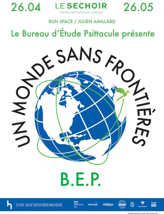 EXPOSITION DE JULIEN AMILLARD - INVITÉ DU RUN SPACE