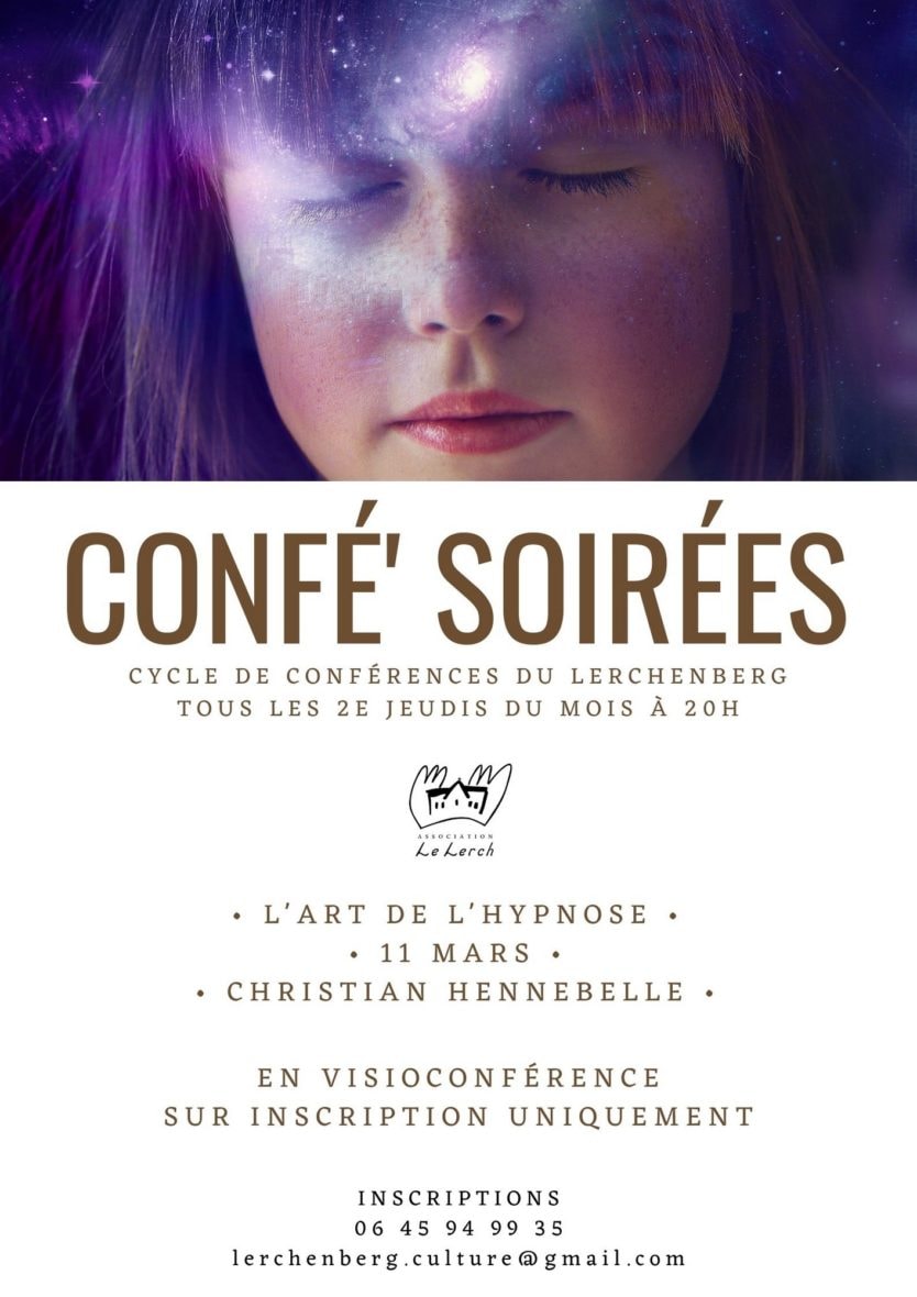 Confé' Soirées - L'art de l'hypnose