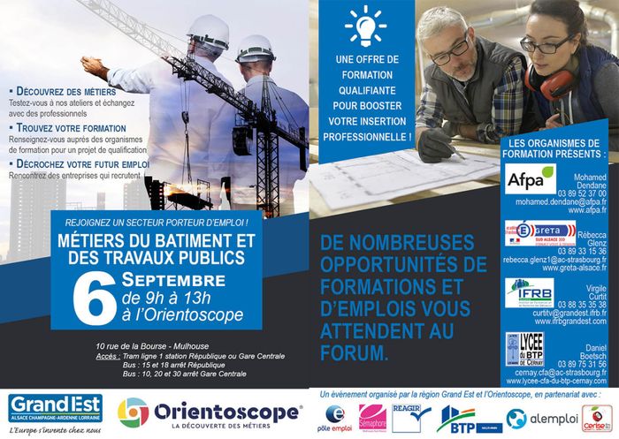 Forum du bâtiment et des travaux publics