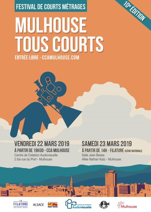 Festival de courts métrages « Mulhouse Tous Courts »