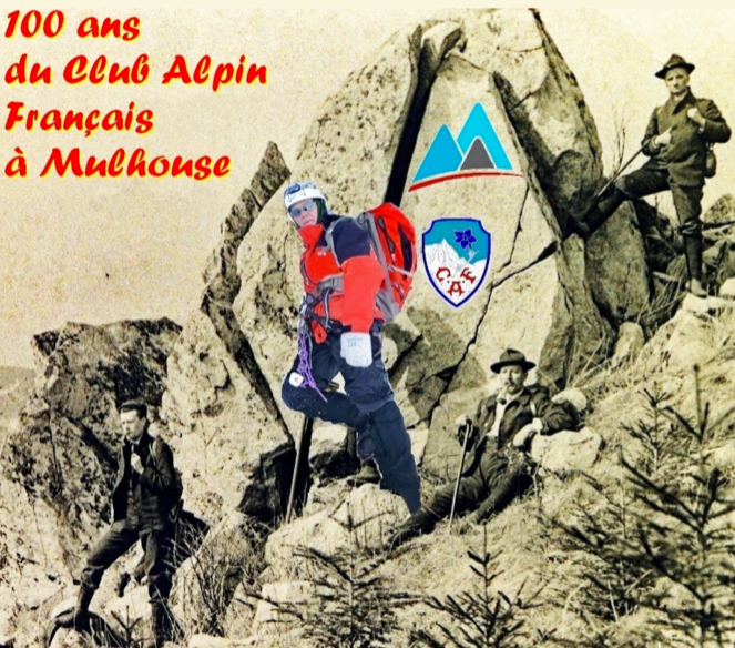 100 ans du club alpin Français