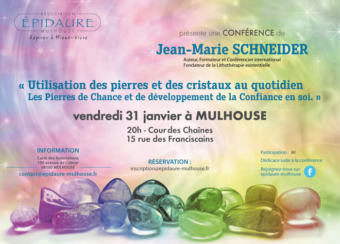 Utilisation des pierres et des cristaux au quotidien