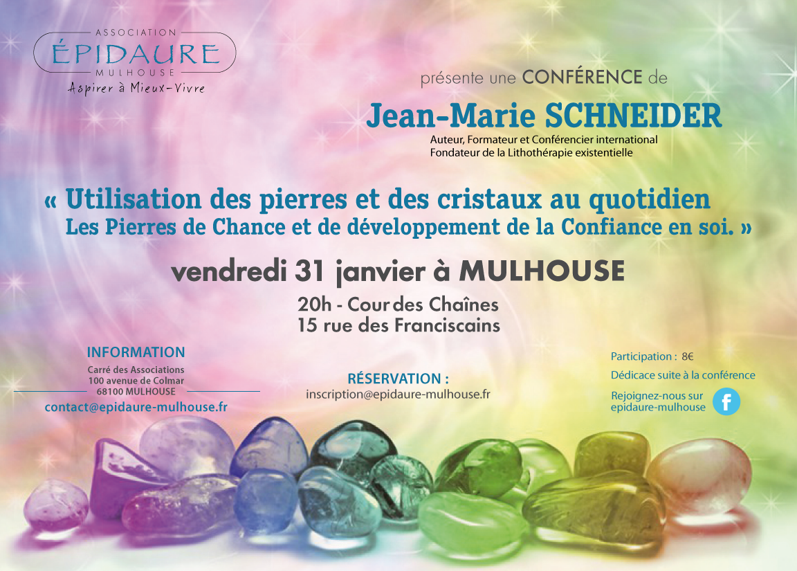 Utilisation des pierres et des cristaux au quotidien