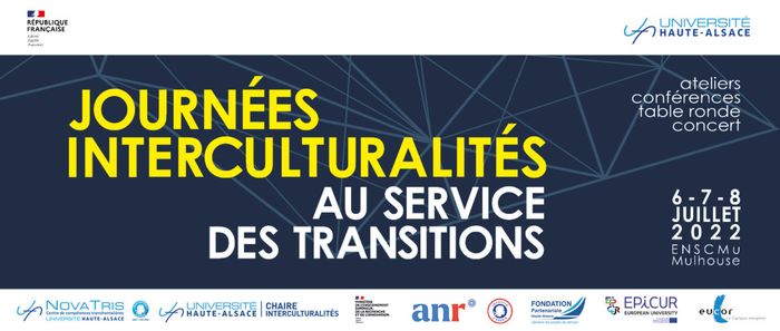 Journées Interculturalités au service des transitions
