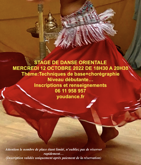 Stage de danse orientale