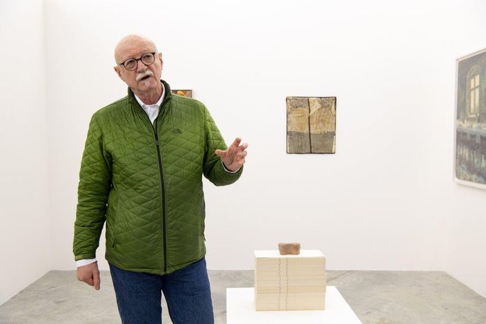 Visite guidée de l'expo La Brique avec Ami Barak