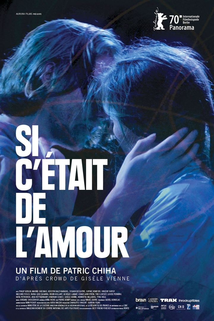 (ANNULATION) "SI C'ETAIT DE L'AMOUR" dans le cadre de la QUINZAINE DE LA DANSE