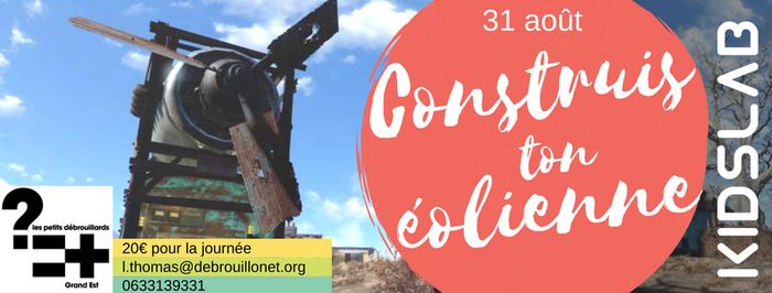 Construis ton éolienne