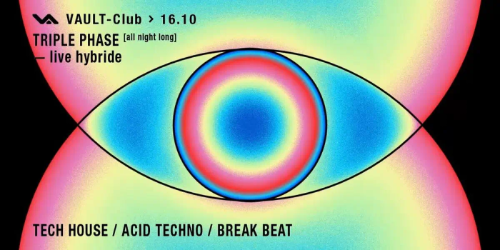 VAULT-Club — TRIPLE PHASE live hybride [all night long]